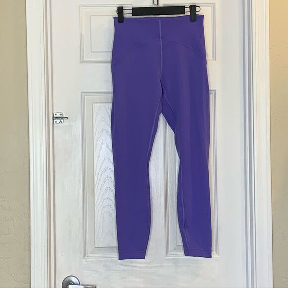 Lululemon InStill High-Rise Tight 25" Charged Indigo Size 6 - Picture 7 of 8